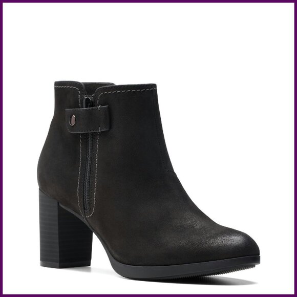 Shoes - Women's Ankle Boots Stiletto Heel 3 Inch Synthetic Rubber Sole